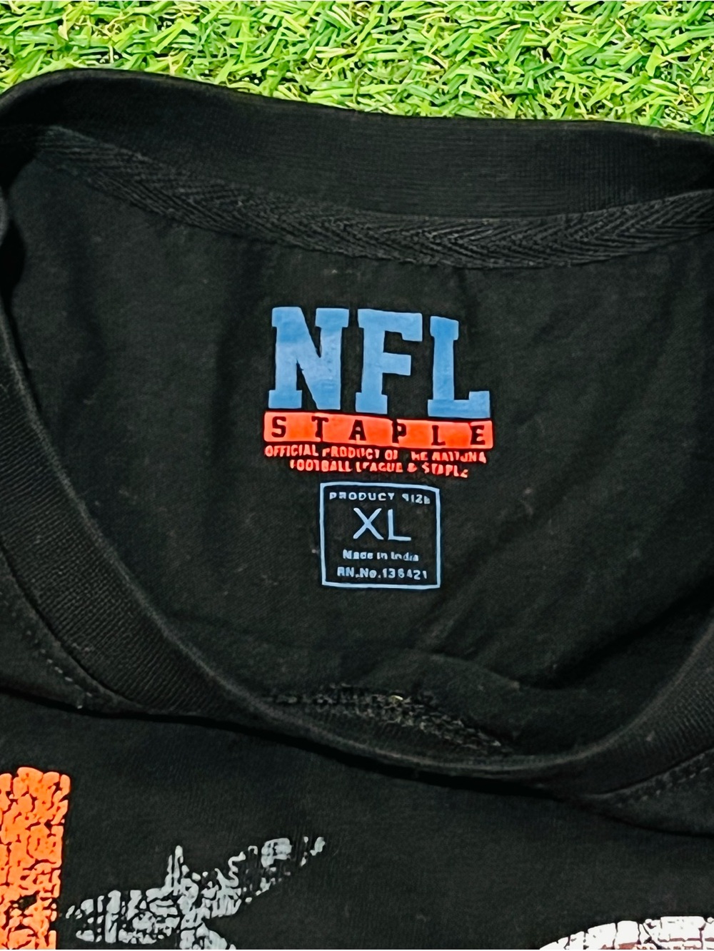 Staple x NFL Cleveland Browns Graphic Tee Size XL Black Streetwear Football💎 - Picture 5 of 5